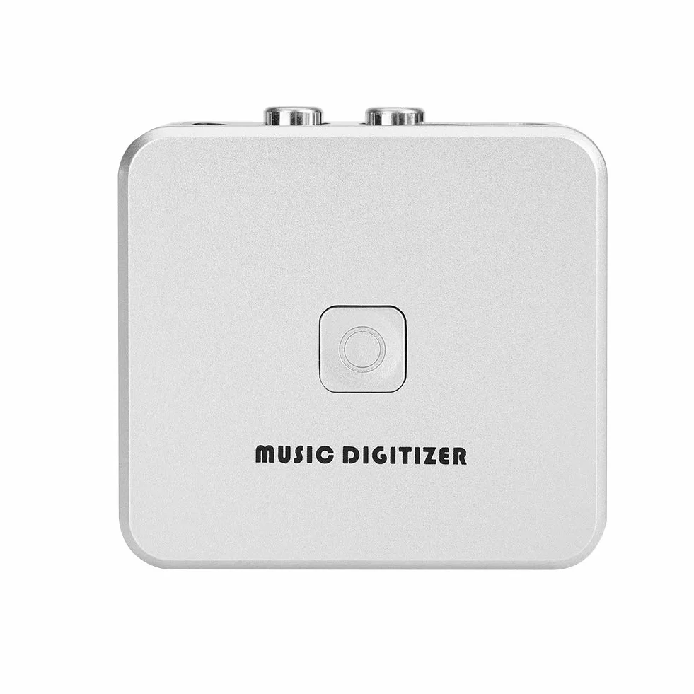 Stereo Convertitore MP3 Digitazer di Registrazione in Scheda SD USB 128kbps Trasferimento Rapido con Funzione di Riproduzione per la Conversione della Musica Analogica