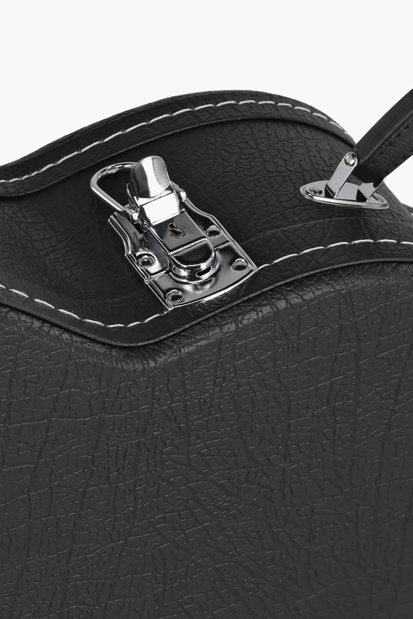 GEWA custodia in legno con rivestimento in plastica nera, custodia per chitarra classica