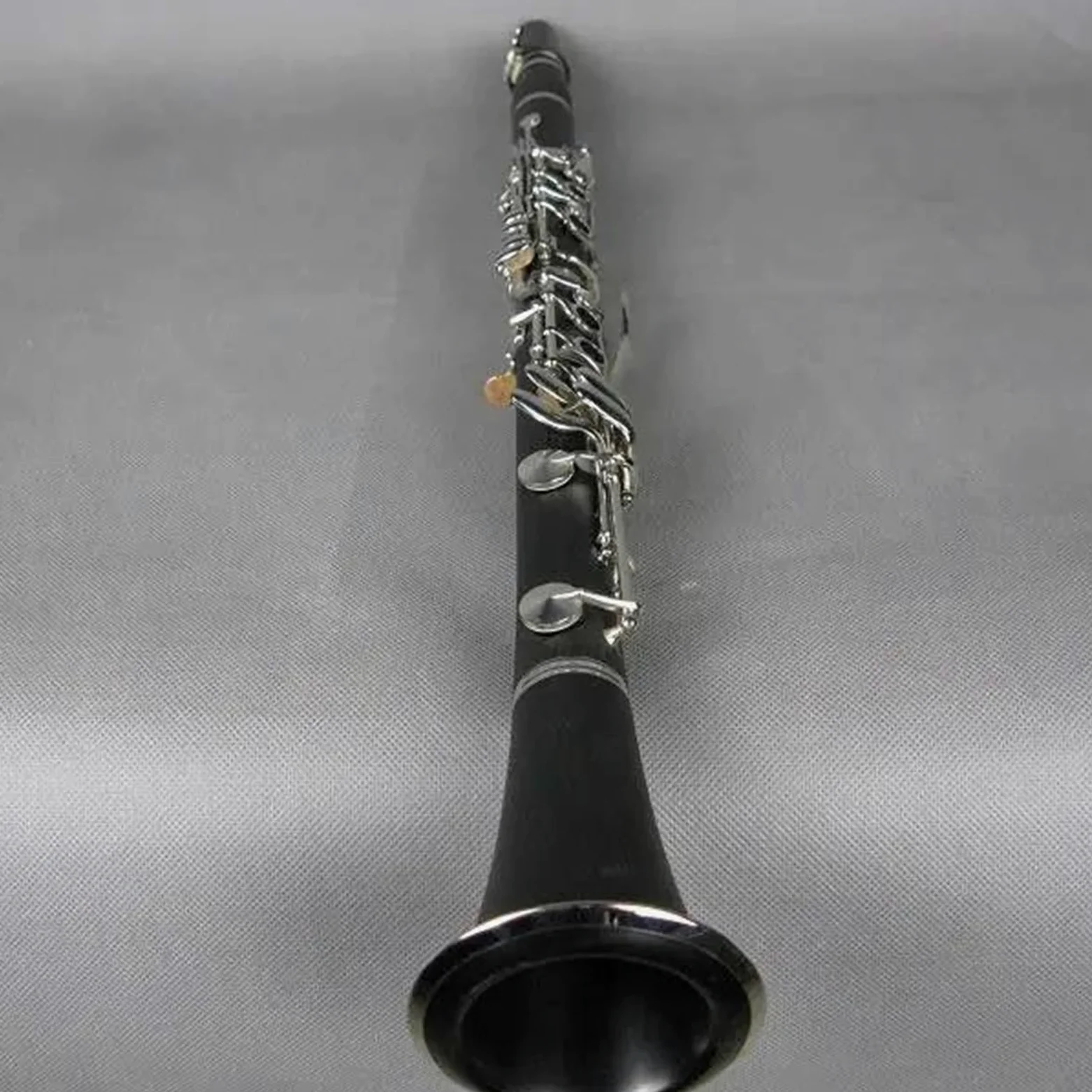 Buffet Clarinetto In Ebanite Nera Sib 17 Tasti Clarinetto Buon Suono