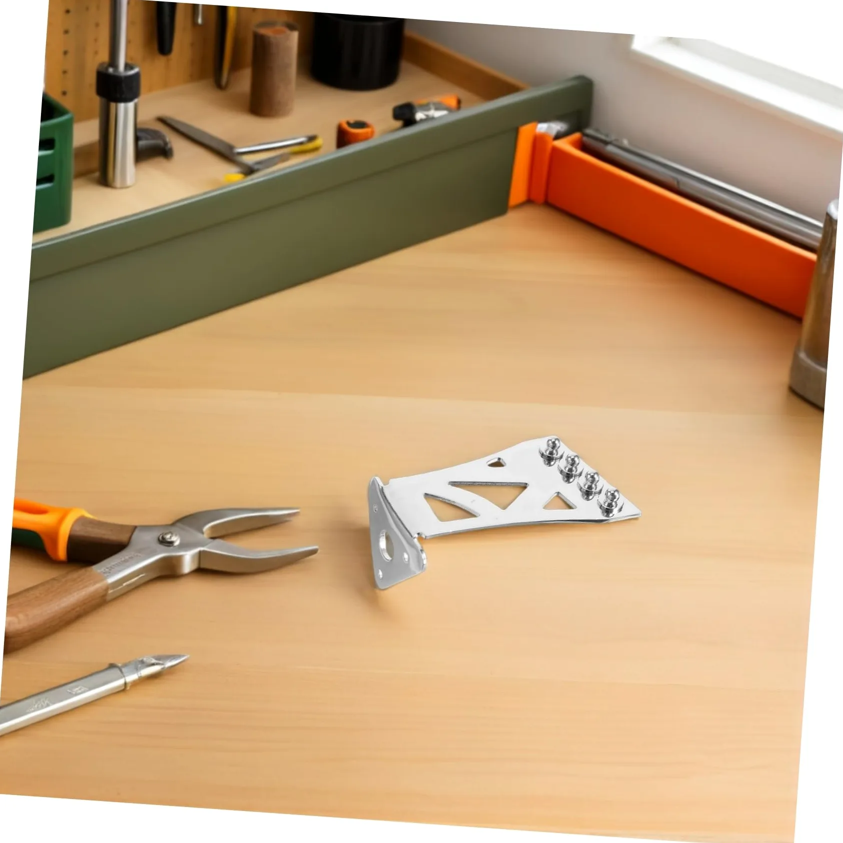 TOYANDONA 3pezzi Piastra Per Corde Banjo Accessorio Per Chitarra Corde Migliora Suono e Sustain Design Classico e Resistente Facile Da Installare