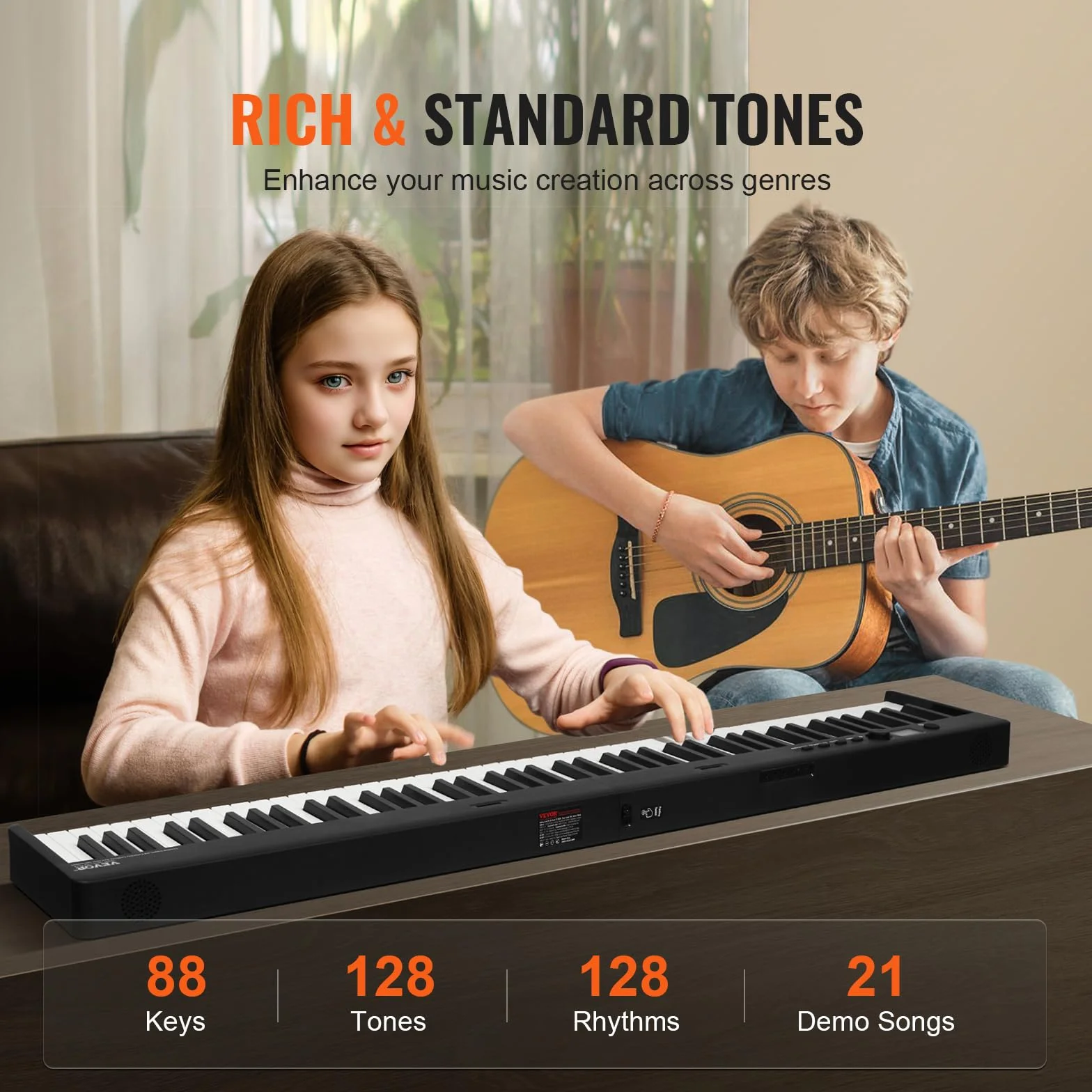 Tastiera Pianoforte Digitale