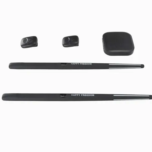Set di Batterie Virtuali, Batteria Ad Aria Compatta Set per Esterno