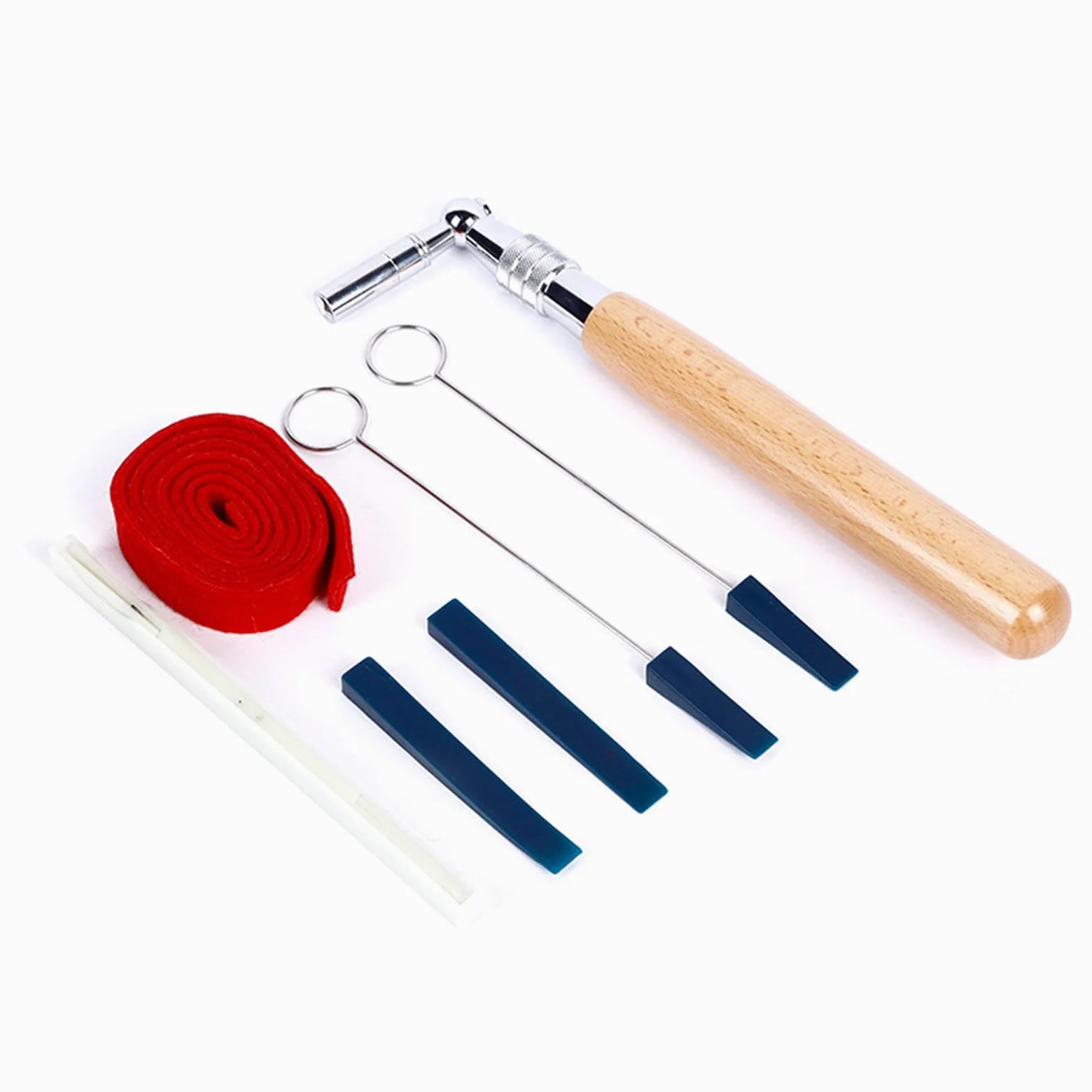 Set Completo Accessori Per Accordatore Pianoforte Include Strumenti Essenziali Un Set Strumenti Occasioni Accordatura Professionale