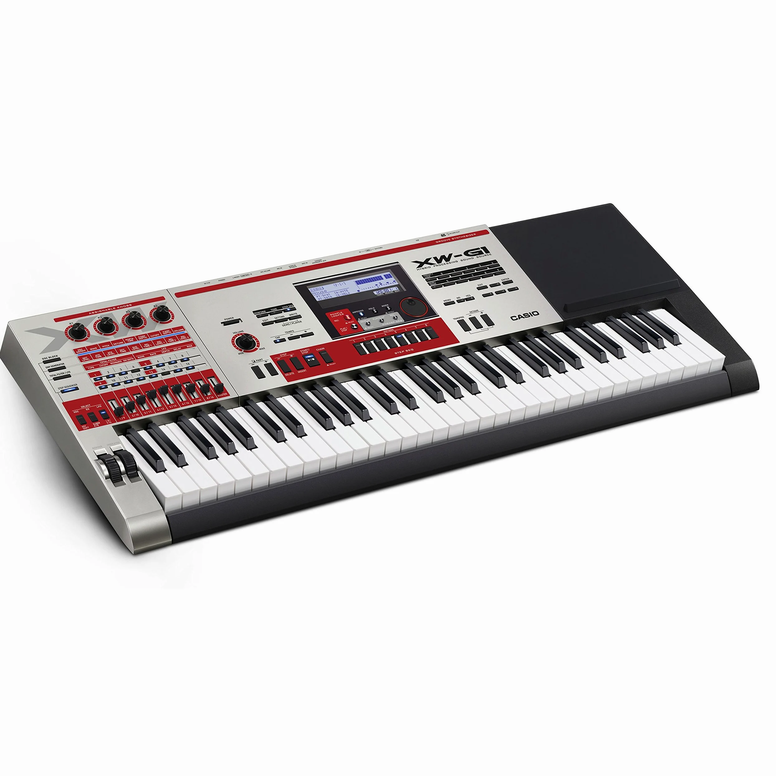 Casio XW-G1K7 XW Sintetizzatore