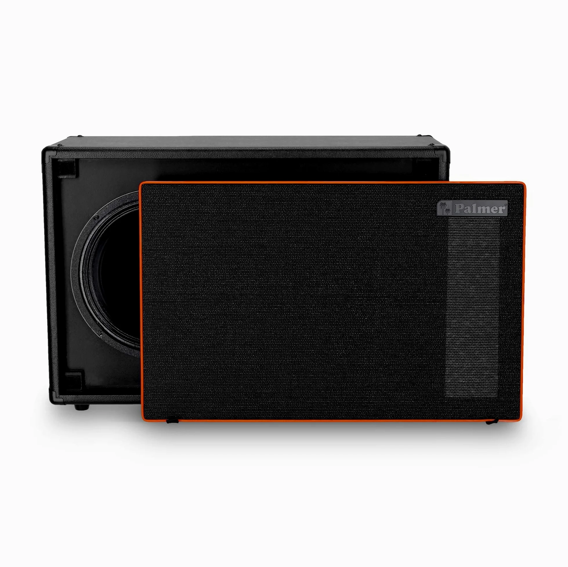Palmer CAB 212 BX V30 - Altoparlante per chitarra con Celestion Vintage 30, 2 x 12, open back