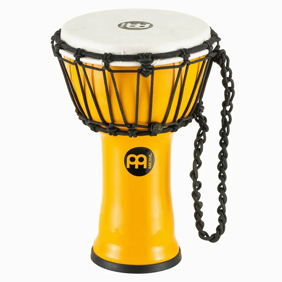 Meinl JRD-Y Jr. Djembe 7" (Yellow) - Djembe