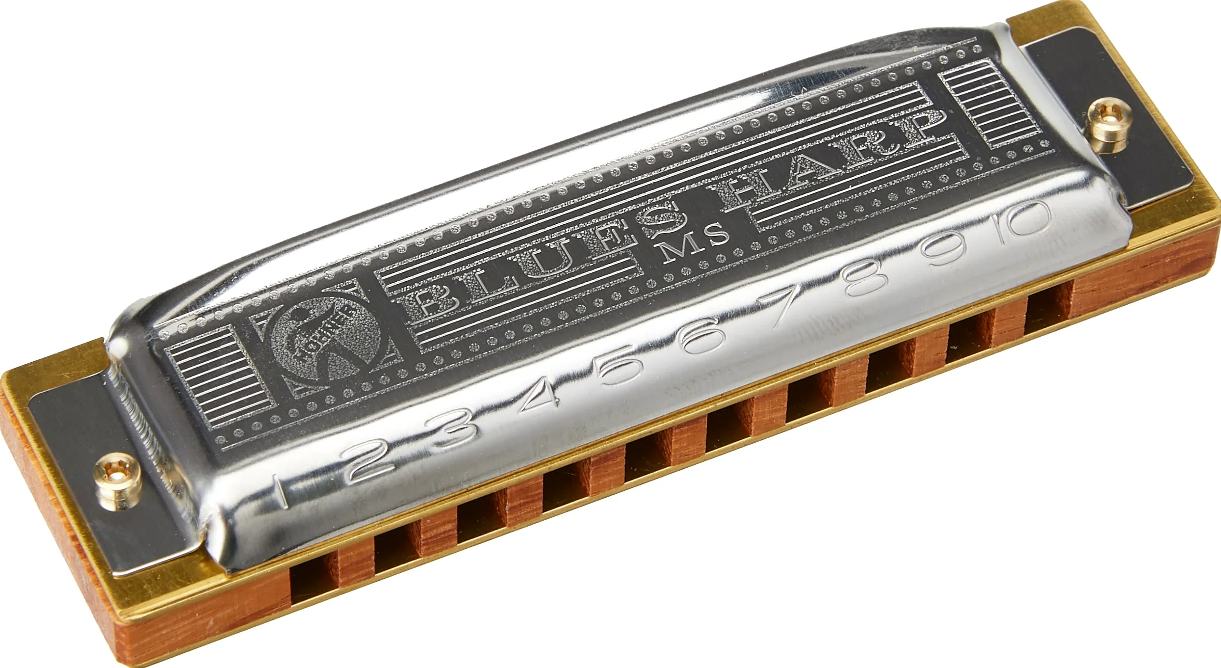 M533016 x Hohner Blues Harp Harmonica C