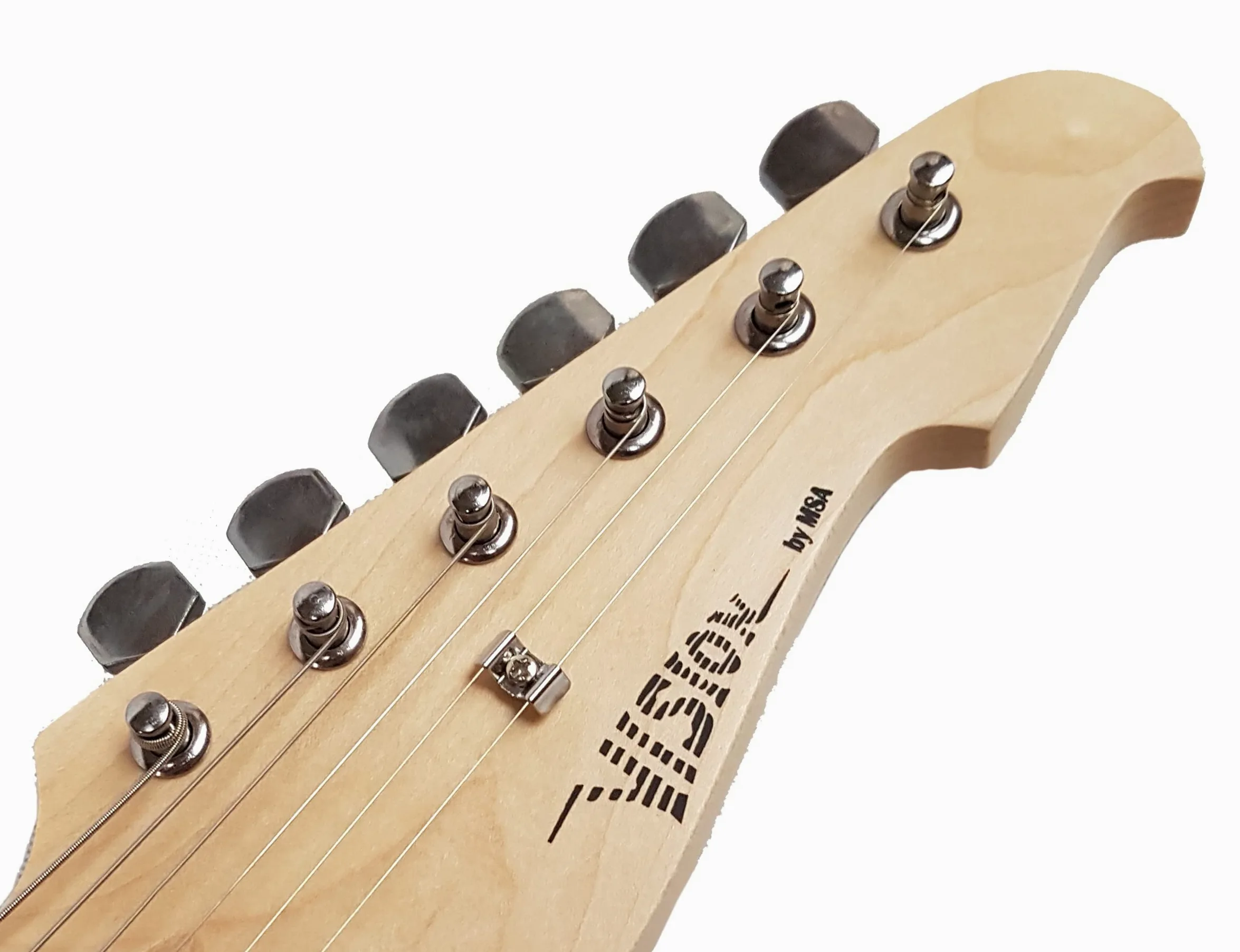CHITARRE ELETTRICHE BIANCO - CHITARRA ELETTRICA BIANCO - MSA VISION - PICKUP - TREMOLO - ST5W