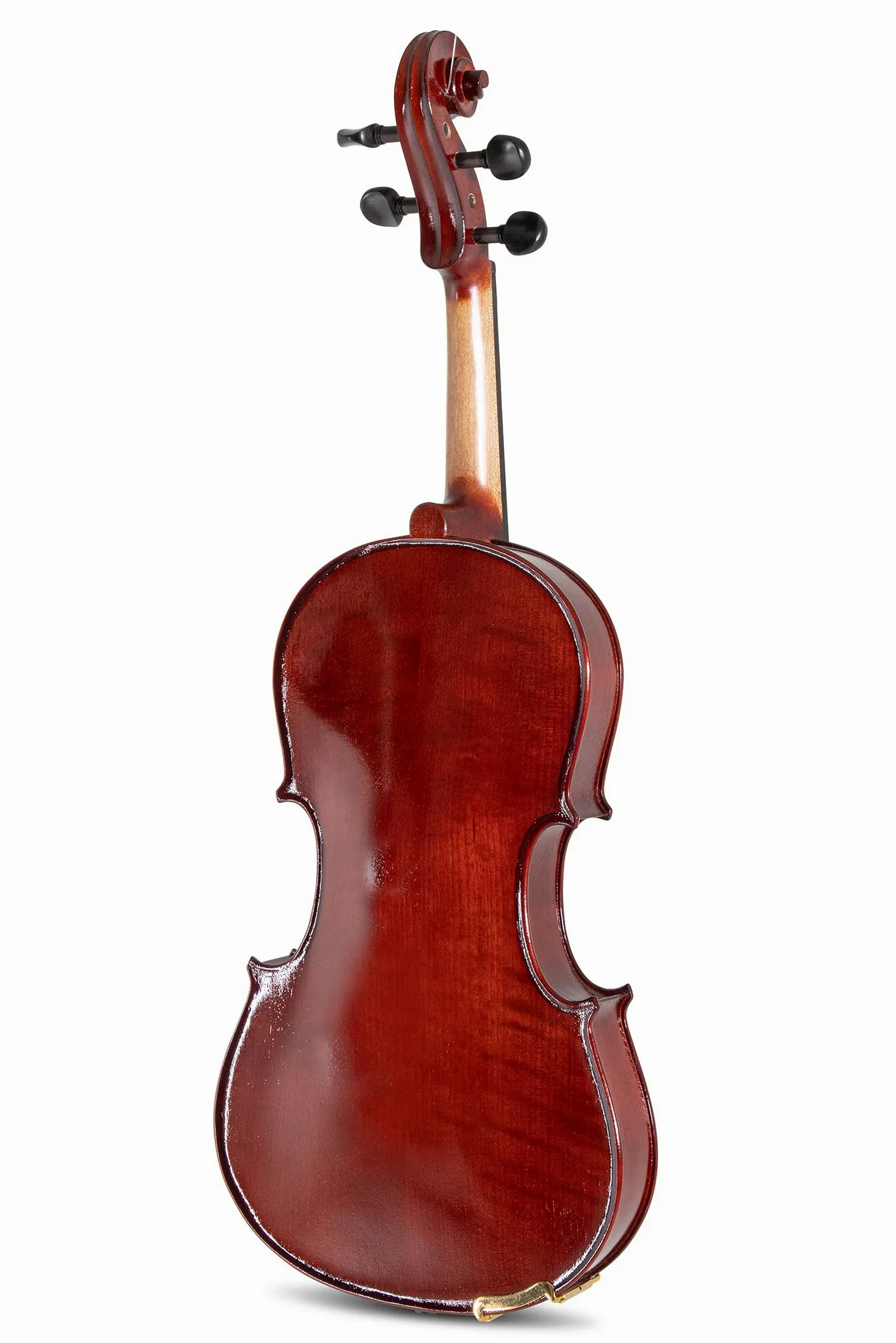 PURE GEWA Set viola EW Set in ebano - Viola 40,8 cm, Set pronto per suonare incl. custodia, arco, colofonia, mentoniera, cordiera con regolatori di precisione