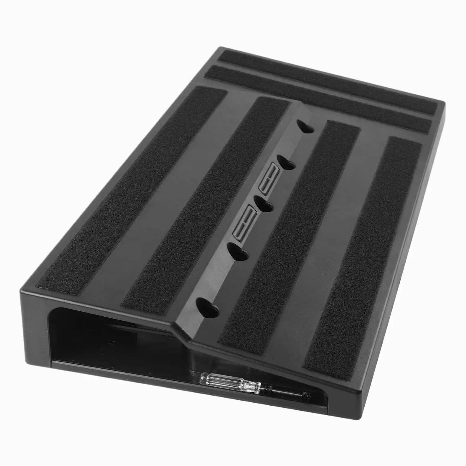 Pedalboard musicale – Heavy Duty Effect Board per chitarra e basso | Design compatto e durevole supporta più pedali, perfetta per esibizioni dal vivo studio pratica uso portatile