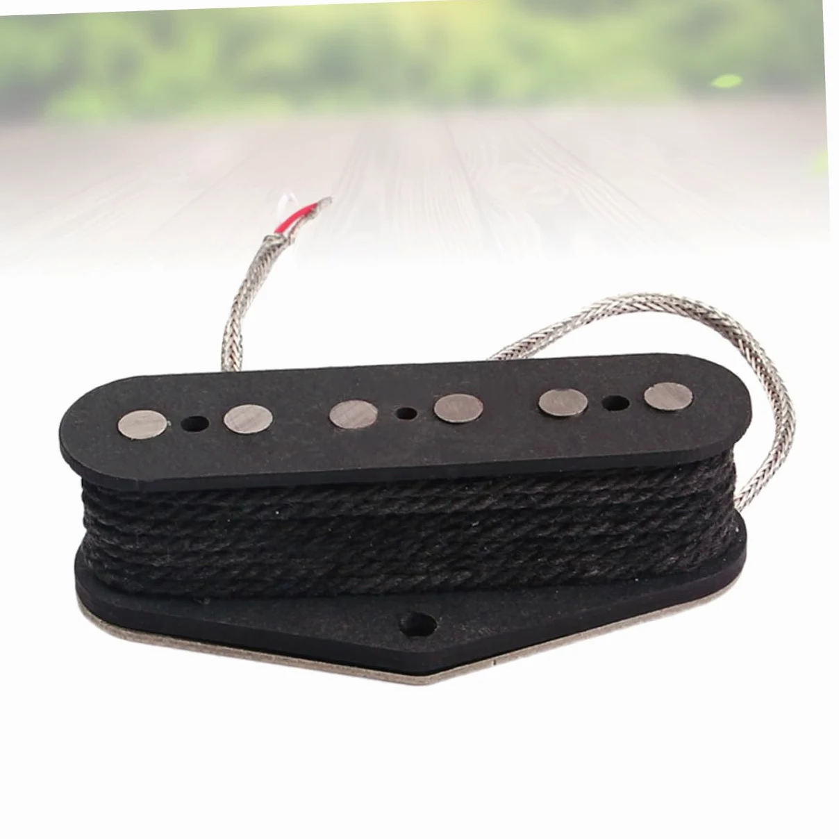 Pickup per Chitarra Elettrica Alnico 5 Vintage Gma02 Nero | Pickup per Chitarra Elettrica, 5 Magneti, per Basso e Chitarra Elettrica, Coperture Pickup Neck