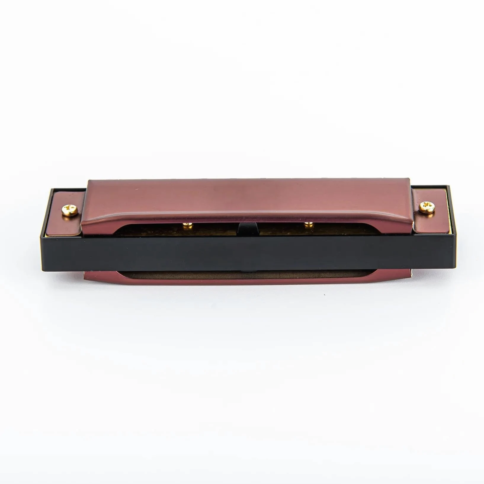 Armoniche a bocca 10 Buche 20 Tono Diatonic Amoncia In Acciaio Inossidabile Copri Più Importanti C In Armonica Personalizzata Con Custodia(Red)