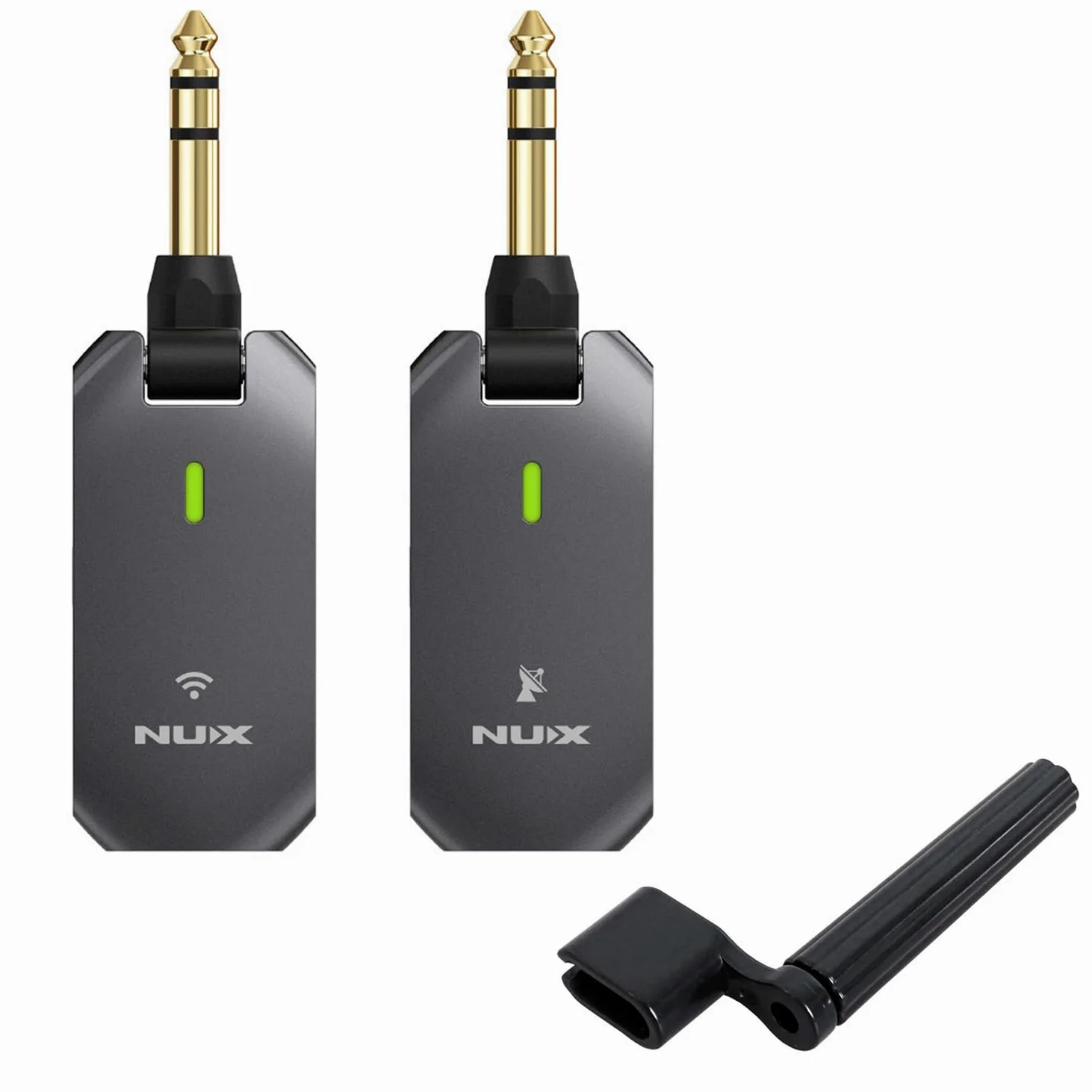 NUX C-5RC Wireless System 5.8GHz per chitarra + manovella keepdrum