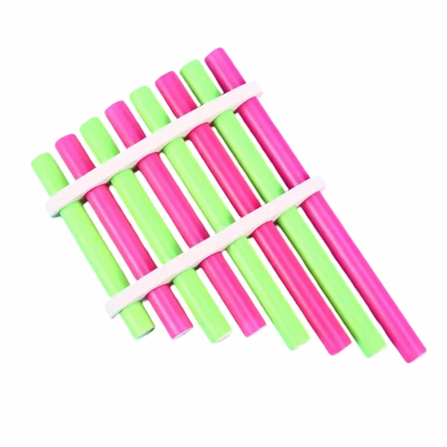 Flauto Di Pan Strumento Musicale A Flauto Di Pan Fai Da Te Che Realizza Materiali Invenzione Abilità Pratiche