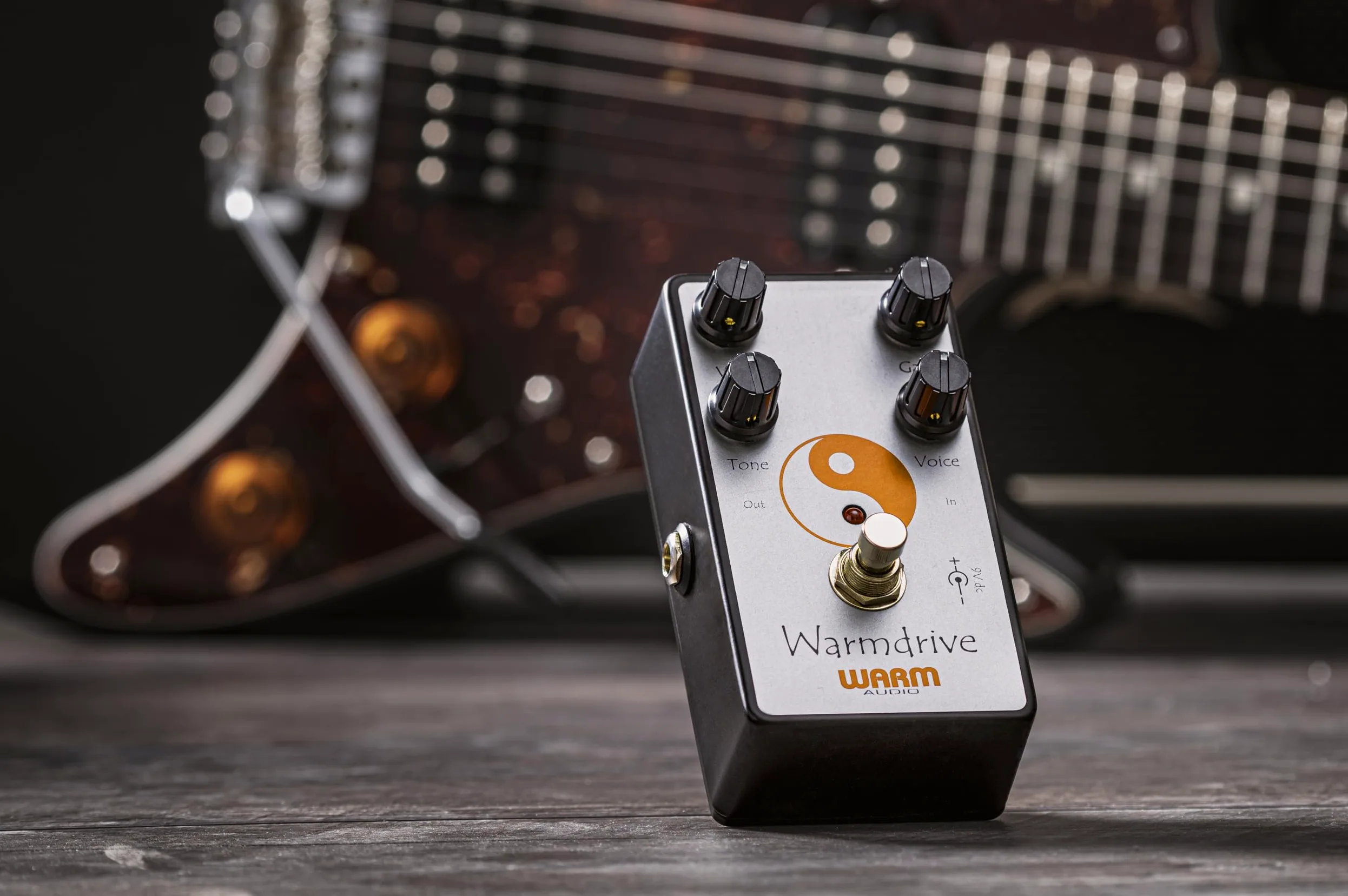 Warm Audio - WA-WD WARMDRIVE - Pedale Overdrive per chitarra - Finitura nera