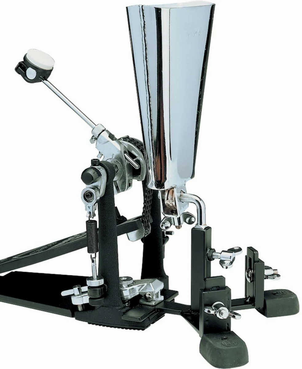 Meinl Percussion PM-1 - Supporto per pedale, Colore: Nero