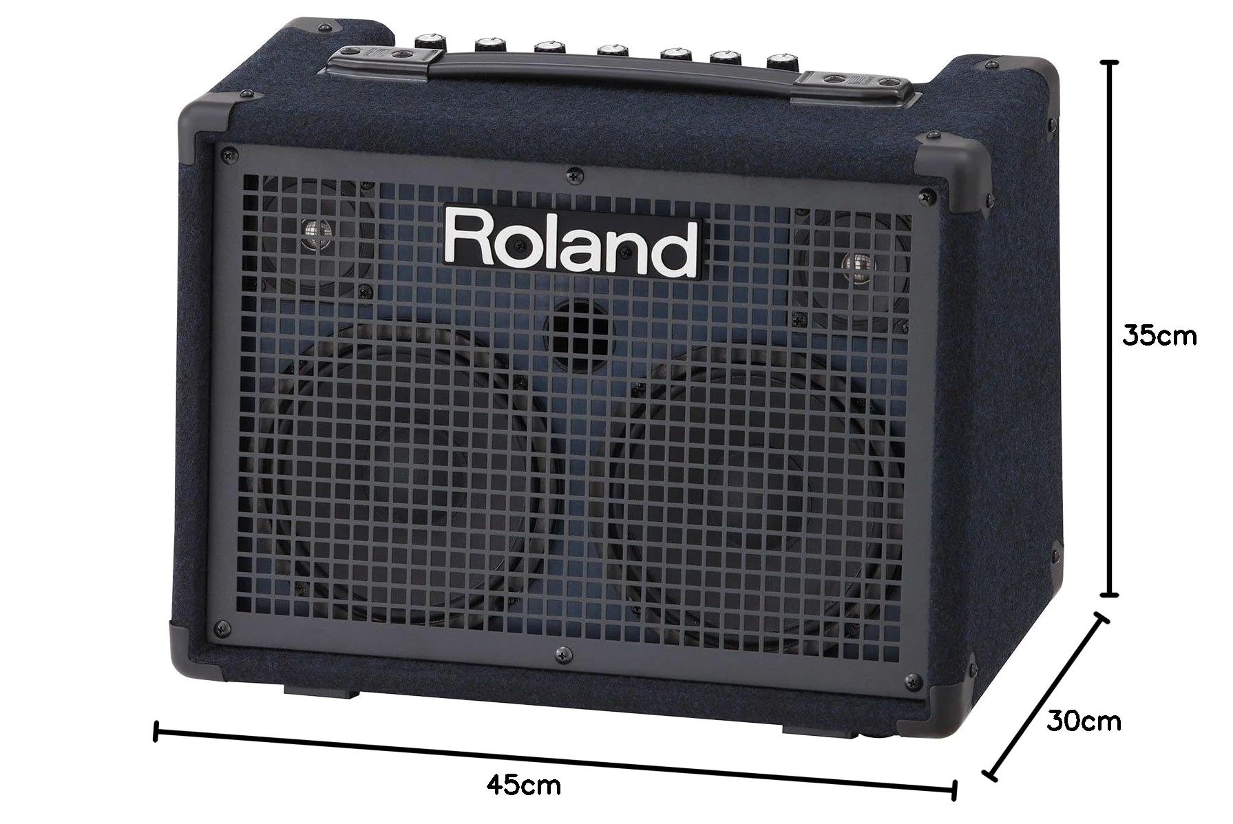 Roland KC-220 Amplificatore per tastiere stereo alimentato a batterie