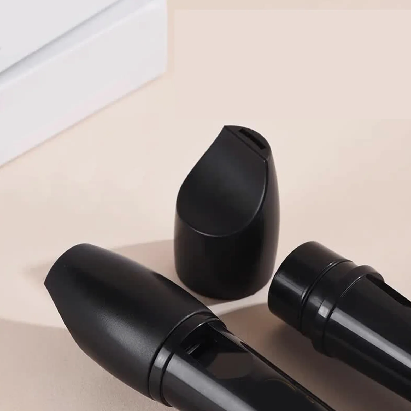 Flauto Dolce Professionale Flauto Dolce A 8 Fori (diteggiatura Inglese) Nero Lucido