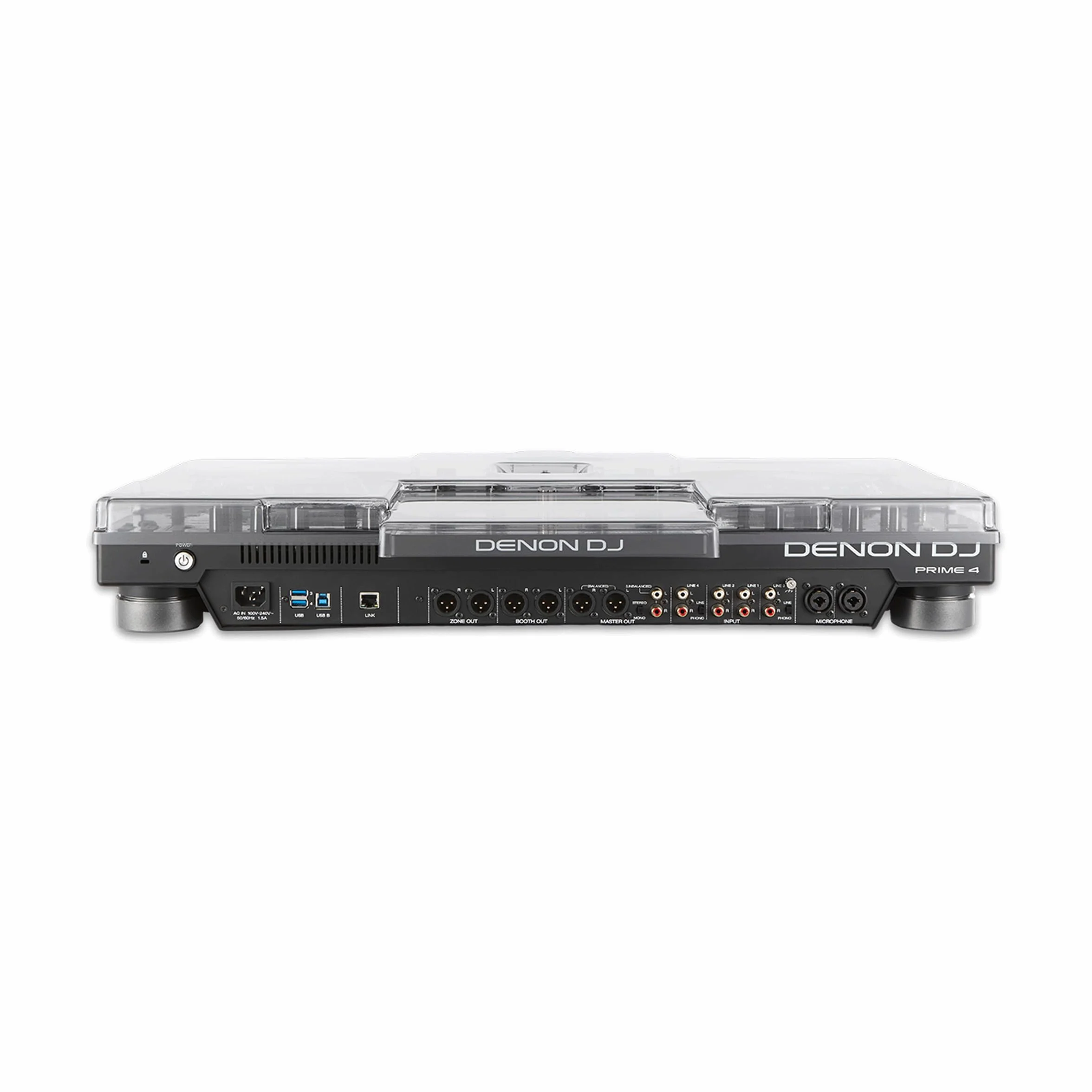 Decksaver Prime4 Cover - Custodia per attrezzatura DJ