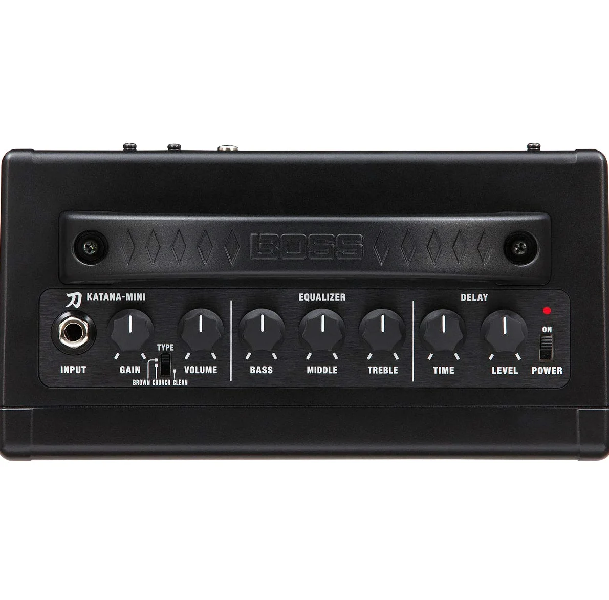 Boss - Mini amplificatore per chitarra “Katana”, con cavo Keepdrum da 3 m
