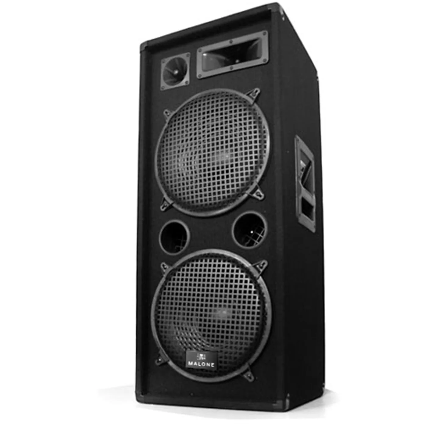 DJ Set sonoro "Bass First Pro Bluetooth" 2 x Amplificatori 4 x Casse 4000W