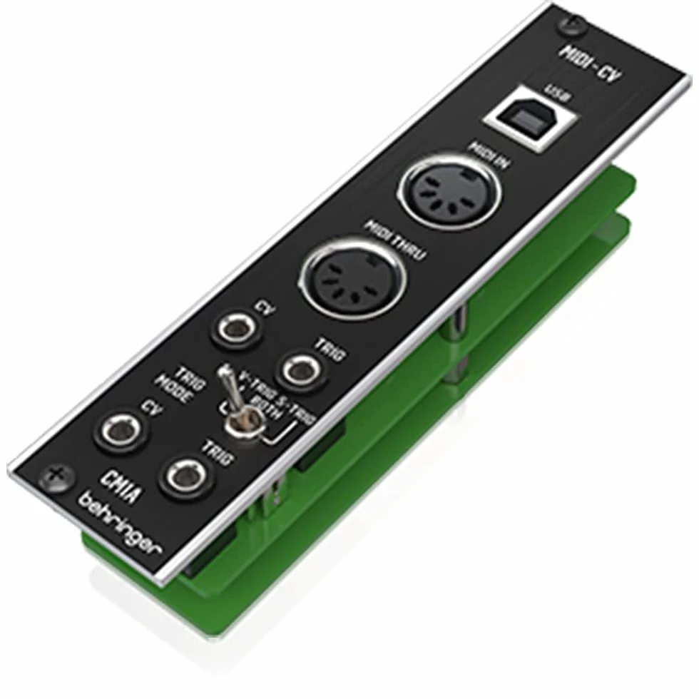 Modulo convertitore da MIDI a CV ad alta risoluzione 16 bit Behringer CM1A per Eurorack