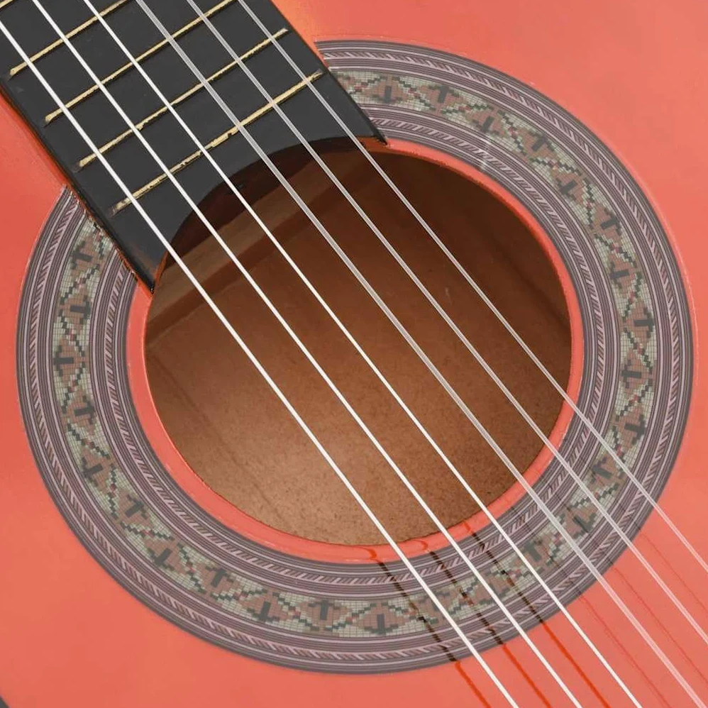 Generico Set Chitarra Classica per Principianti 8 pz 1/2 34",Arte e so,Hobby e Arti Creative,Strumenti Musicali,Strumenti a Corda,Chitarre,Marrone Scuro,2.05 kg,70129