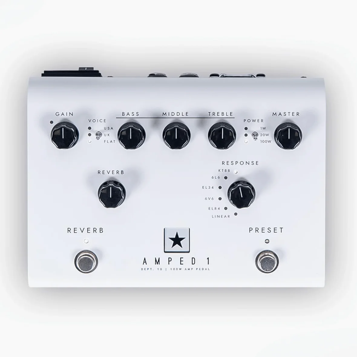 Blackstar Amplificatore di potenza per chitarra elettrica (AMPED1)