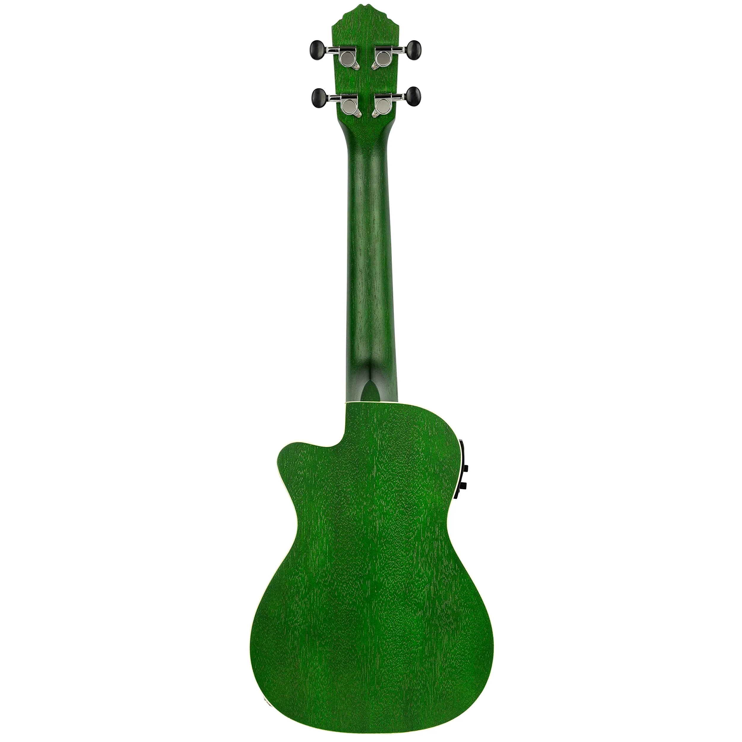 Ortega Guitars Concert Ukulele elettro-acustico - Earth Series - Okoumé/ Mogano (RUFOREST-CE)