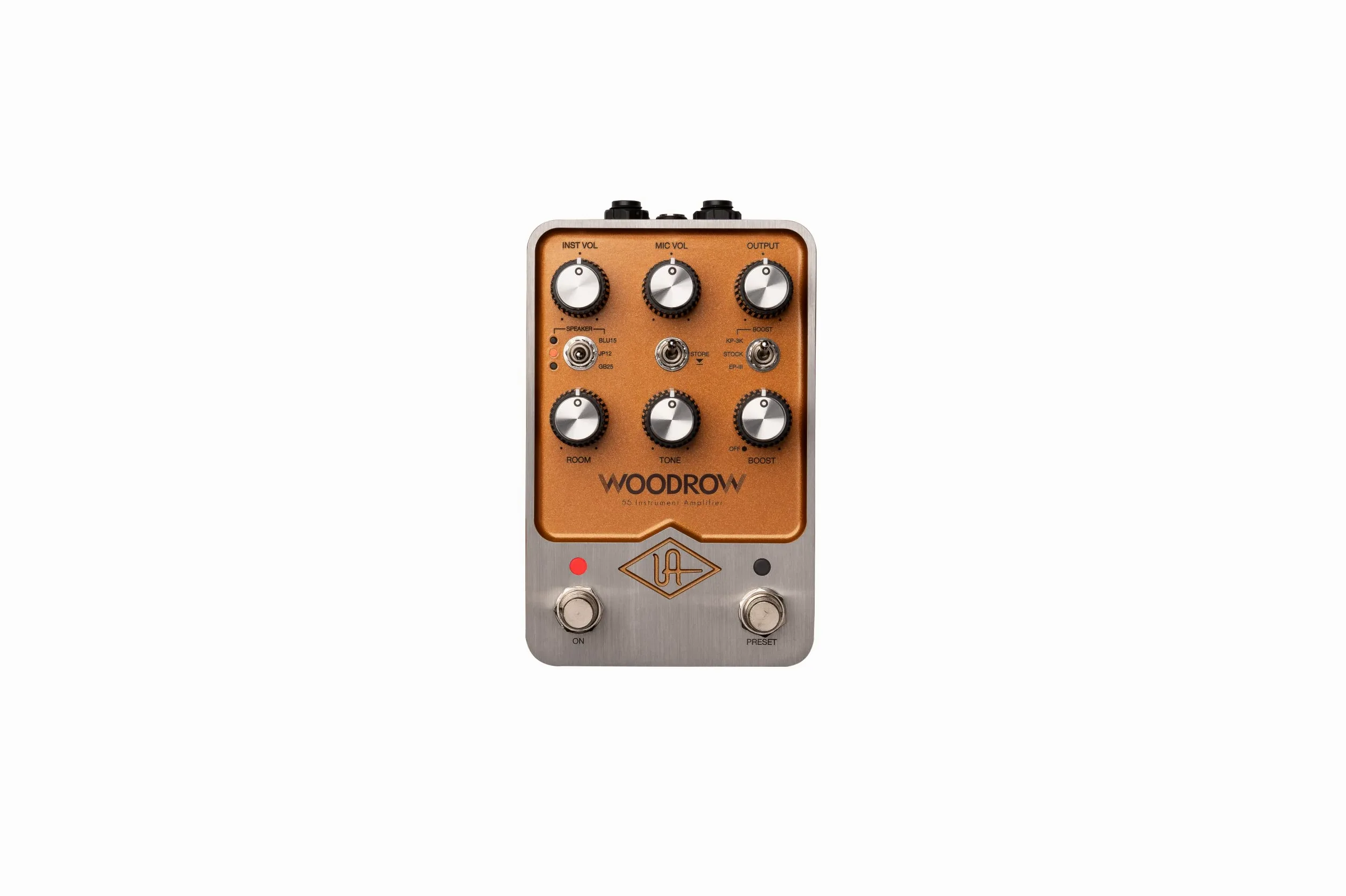Universal Audio Woodrow '55 Instrument Amplifier Pedal