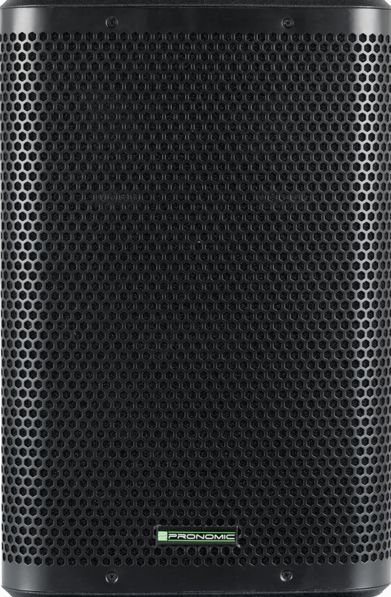 Pronomic C-210 MA Cassa Attiva 10" 400 Watt, Tipo: 2 vie Bi-Amp, 3 kHz | Risposta in frequenza: 65 Hz - 20 kHz, Sensibilità (1m/1W): 92 dB, Impedenza: 4 Ohm, Woofer: 10" (254 mm), SPL: 118 dB, 3 kHz