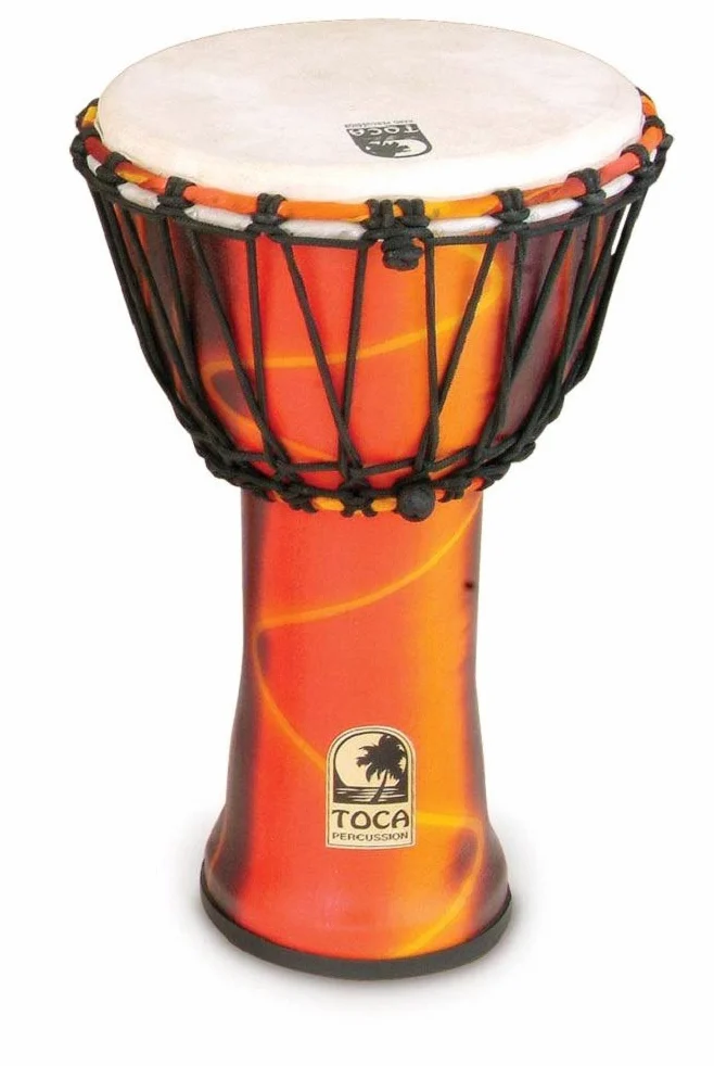 TOCA Djembe 9" Freestyle Rope Tuned Fiesta SFDJ-9F