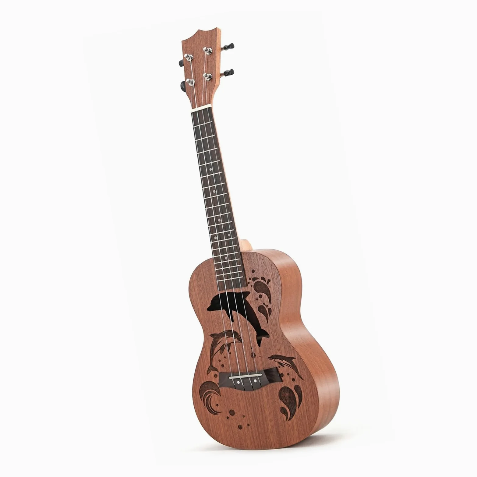 Mini Chitarra Professionale Ukulele Con Motivi Da 23 Pollici Ukulele | Ukulele