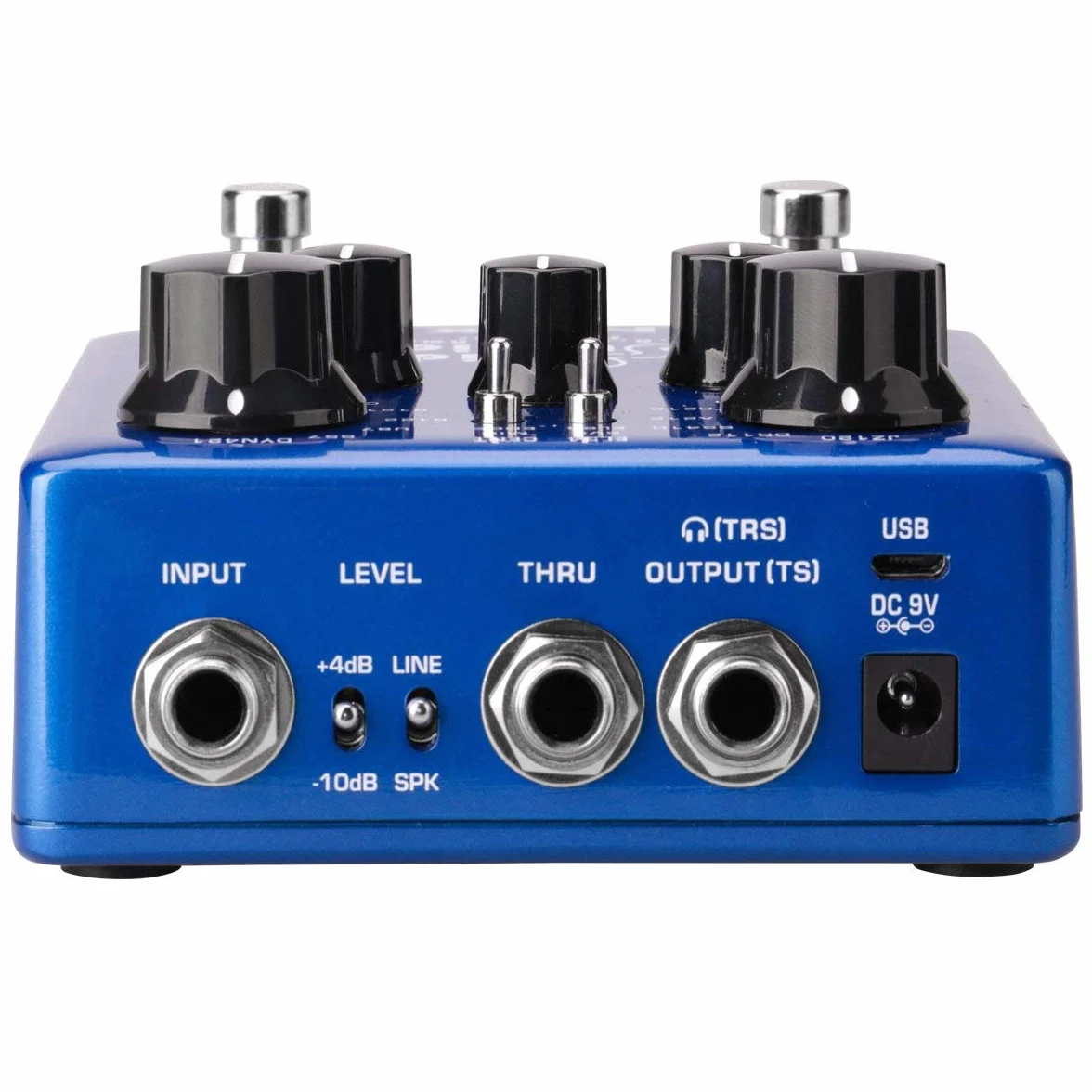 NUX Solid Studio IR Power Amp Simulator IR Loader con built-in Cabinet microfoni e posizioni microfono e amplificatore di potenza simulatore con 3 tubi e controllo amplificatore di potenza