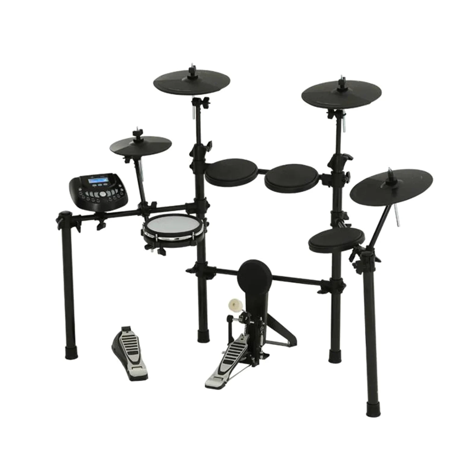 Batteria Elettronica Da 8 Pezzi Con Set Di Rullante In Mesh batteria elettronica professionale