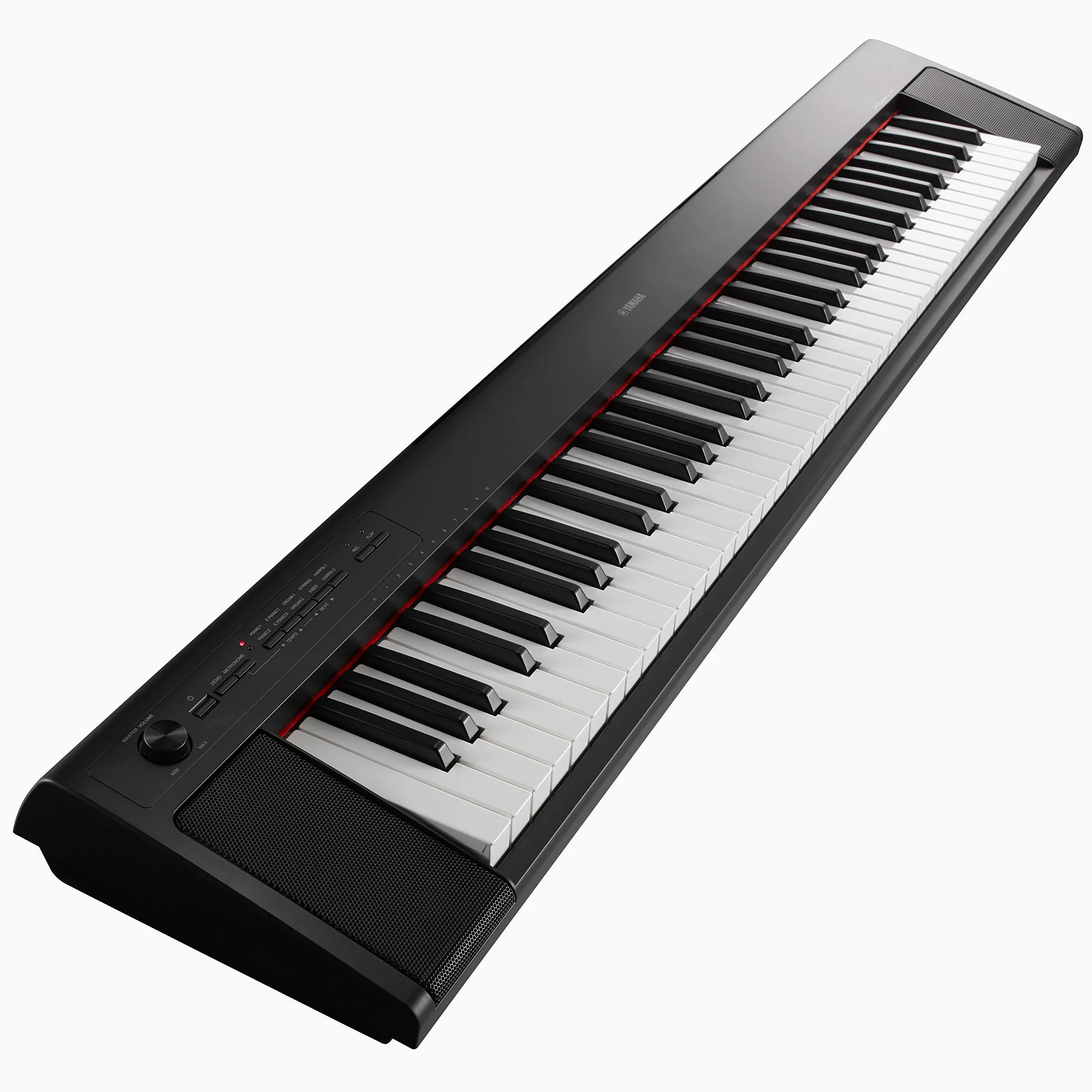 YAMAHA NP-32 Piaggero Slimline Tastiera portatile, finitura nera