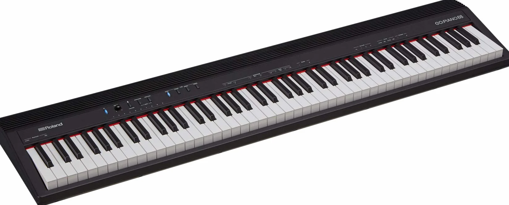 Roland GO:Piano88 Pianoforte Digitale, Piano a 88 Tasti di Dimensioni Standard