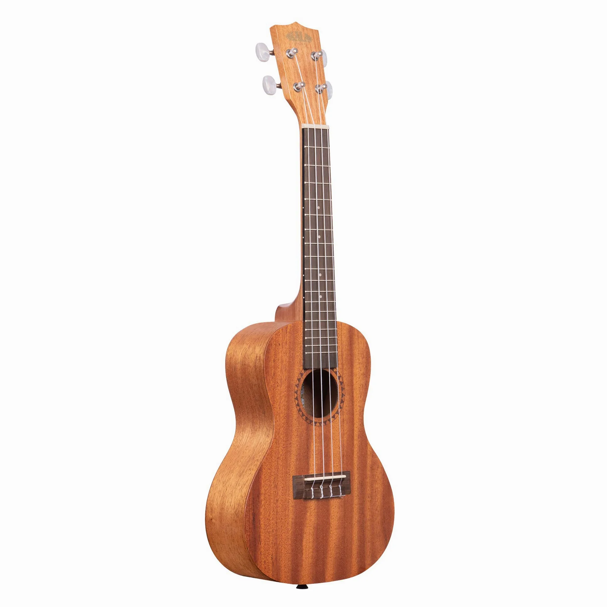 Kala - KA-15C - Ukulele Soprano Bambini Adulti e Principianti, Ukulele Scuola Media in Mogano per Musicisti Esperti e Nuovi con Custodia Inclusa, Strumenti Musicali Bambini a Corda, Satinato