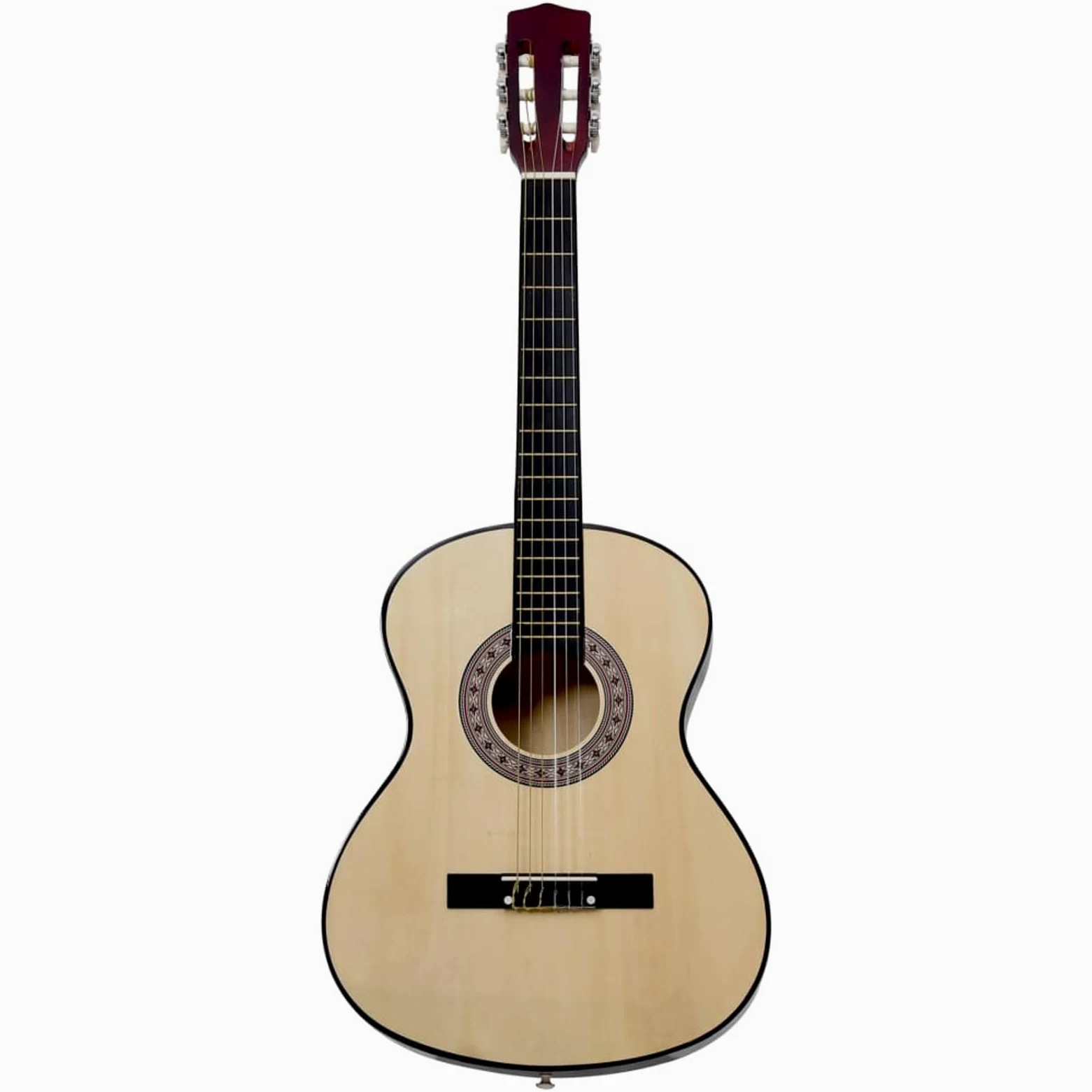 Set Chitarra Classica per Principianti 12 pz 4/4 39",Arte e Svago,Hobby e Arti Creative,Strumenti Musicali,Strumenti a Corda,Chitarre-70107