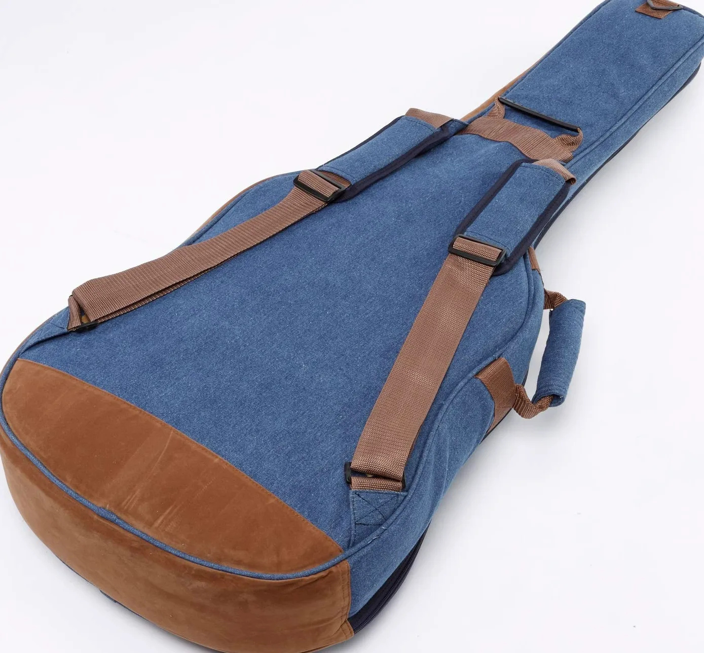 Borsa da concerto Ibanez ICB541D-BL POWERPAD Designer Collection per chitarra classica, blu