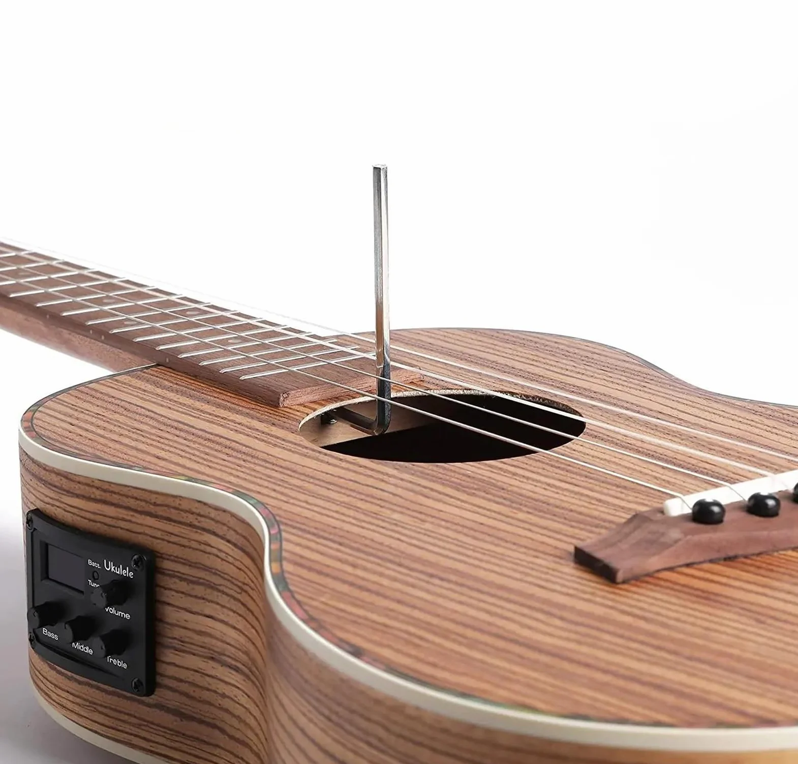 Ukulele Set Ukulele Baritono Da 30 Pollici Per Ukulele Elettrico Per Principianti Adulti E Giocatori Professionisti