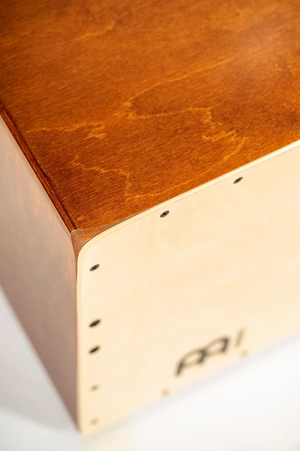 Meinl Percussion Jam Cajon Instrument - Piccola Drum Box per Bambini e Adulti fino a 1,50 m - Superficie di Suono in Betulla del Baltico (JC50AB-B)