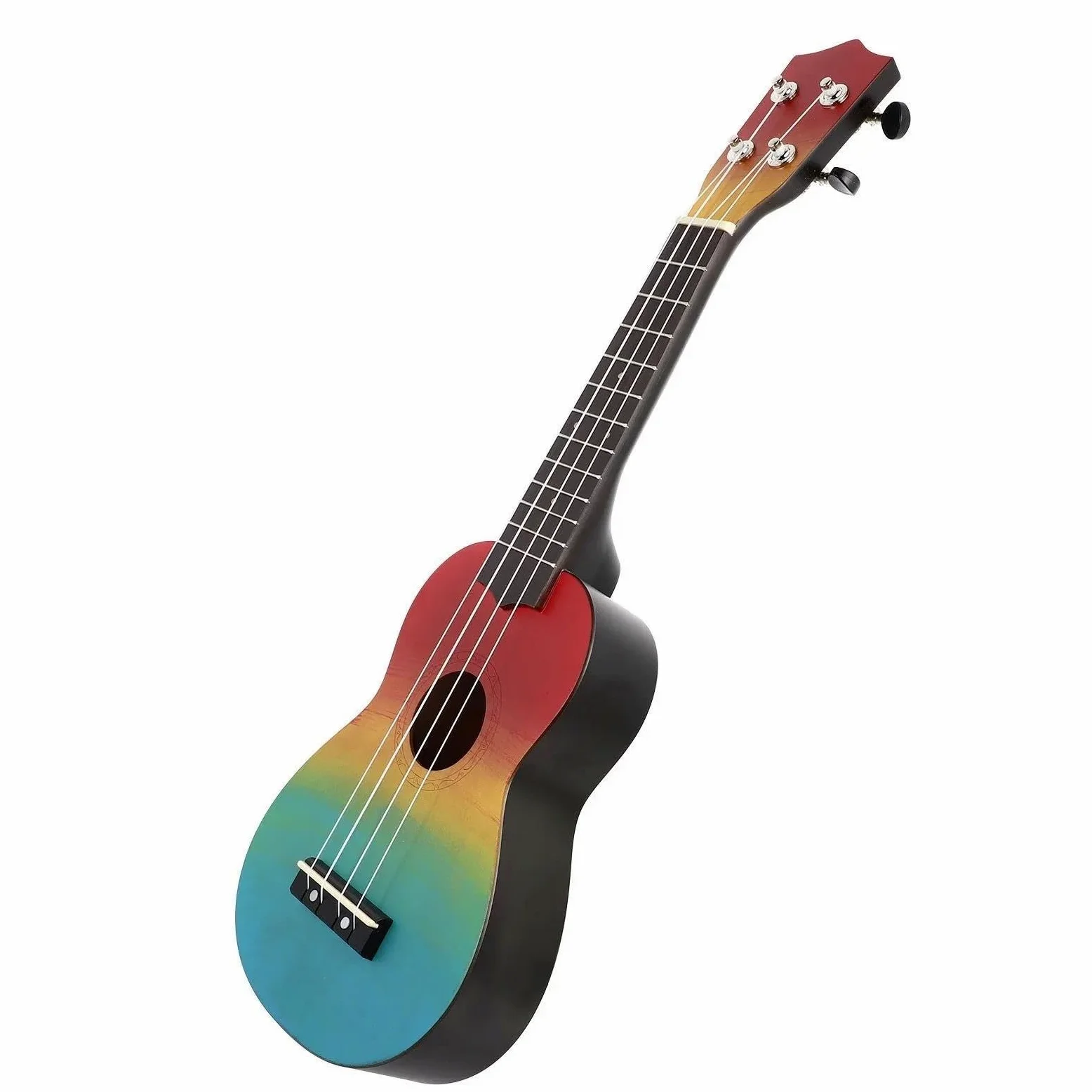 Ukulele Per Principianti Mini Chitarra Per Principianti Ukulele Dipinta Da 21 Pollici Adatta Ai