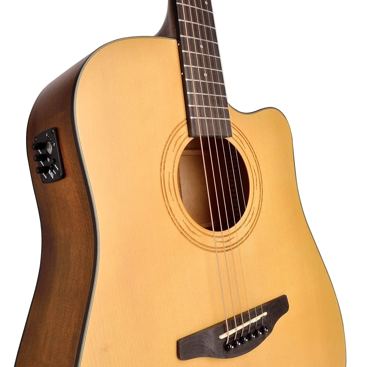 CHITARRA ACUSTICA ELETTRIFICATA SOUNDSATION EN41CE-NTS