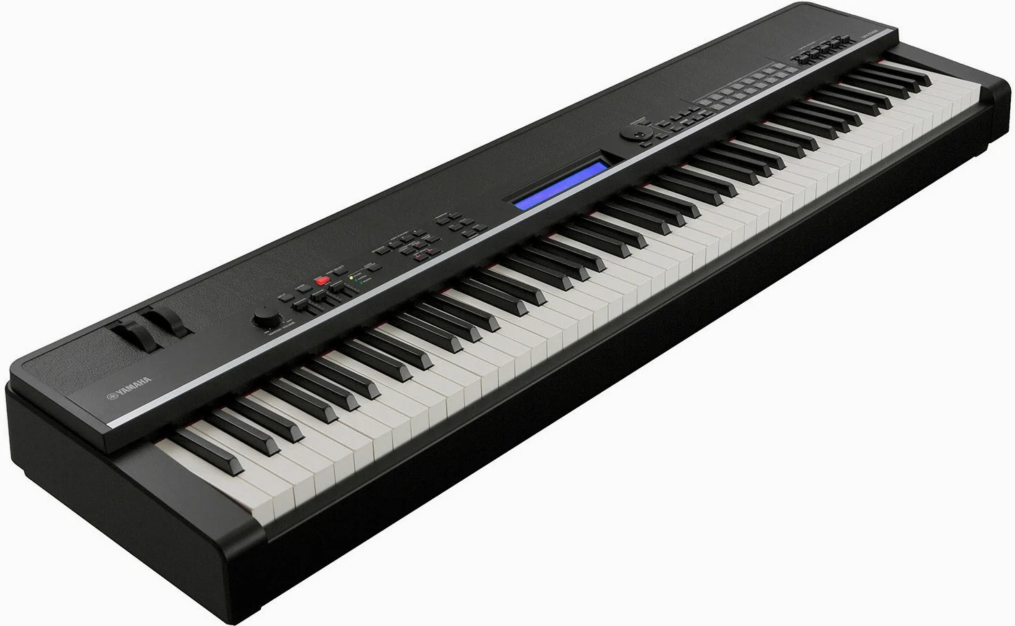 Yamaha Piano da palco CP4 con tasti in legno naturale e pedale Sustain