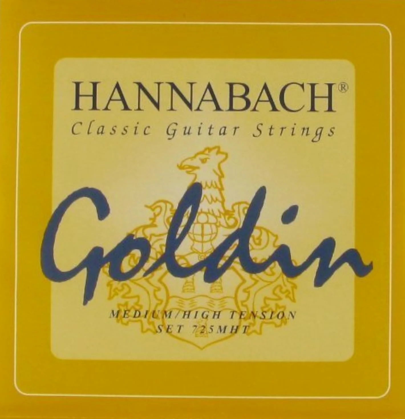Hannabach per chitarra classica Goldin Medium/High Tension, 725