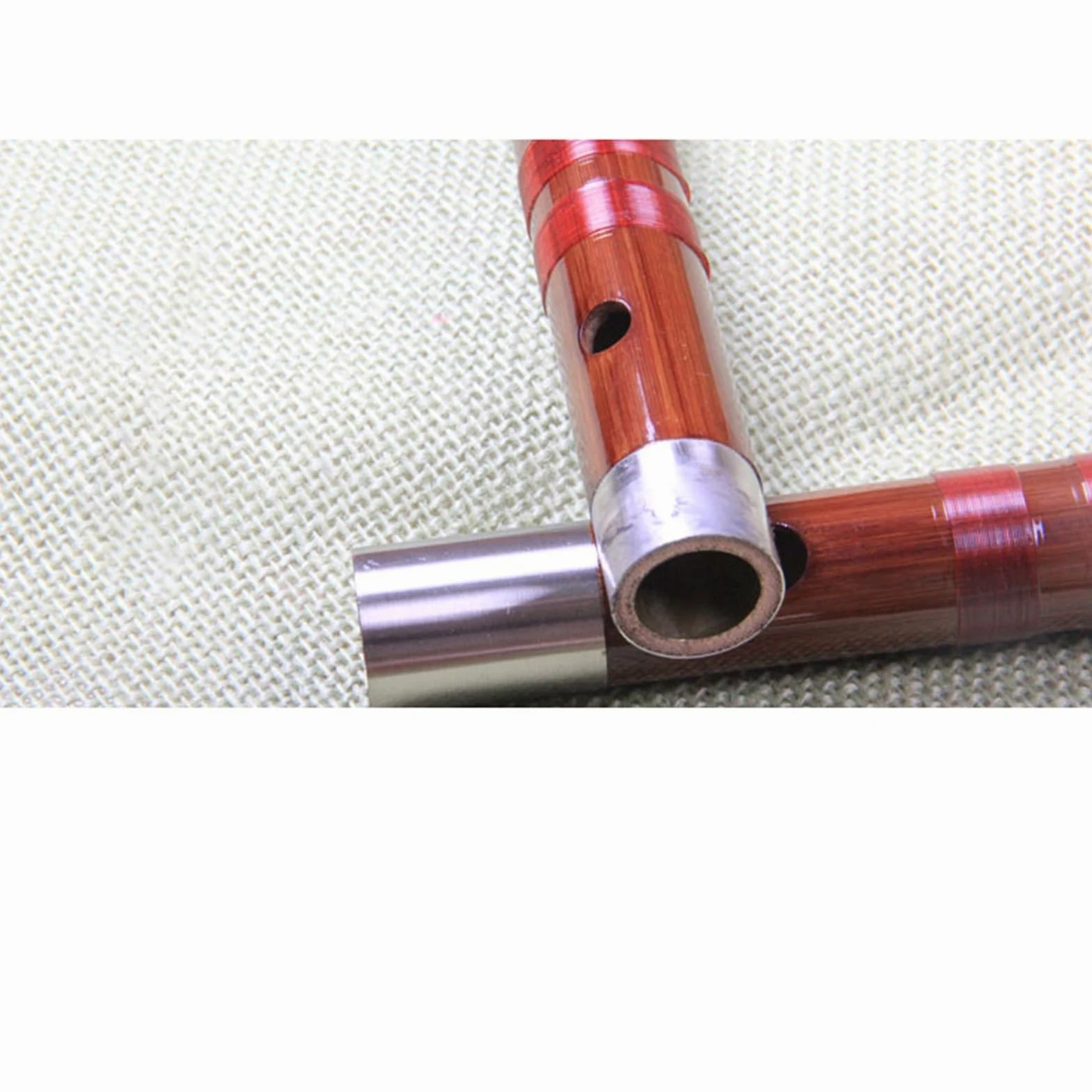 Flauto di bambù professionale Flauto Di Bambù Per Principianti Per Imparare Il Flauto Traverso Nella Seconda Strofa Doppio Inserto Minore A