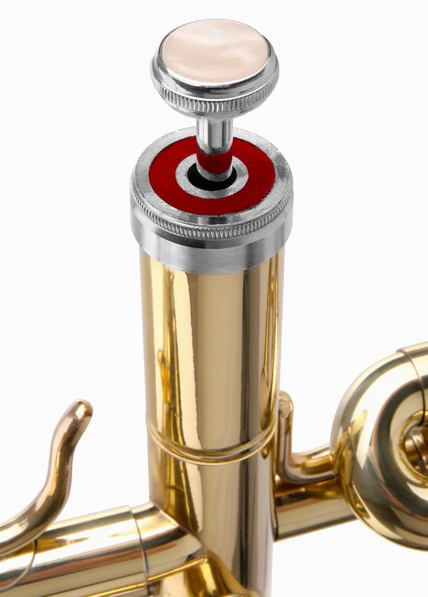 Classic Cantabile AT-1871 Tromba Aida (Strumento da fanfara, con bocchino e custodia) oro