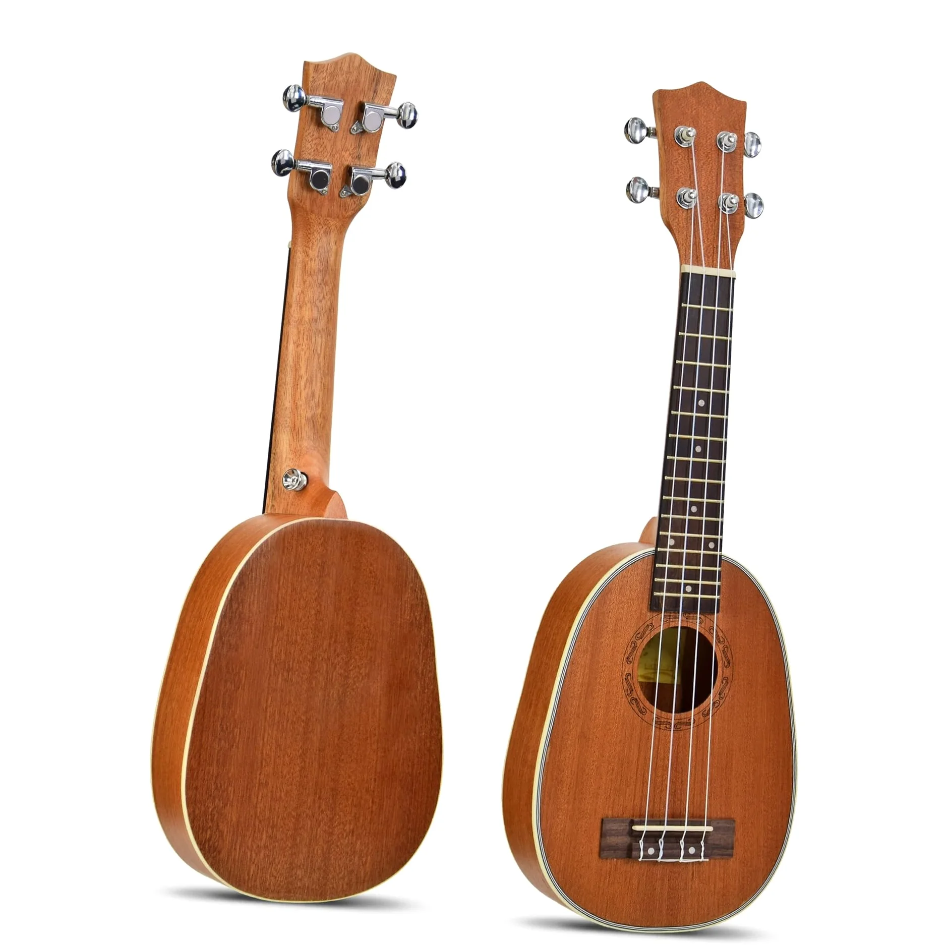 Ukulele per principianti Chitarra A Quattro Corde Per Principianti Professionali Sapele Ukulele Da 21 Pollici