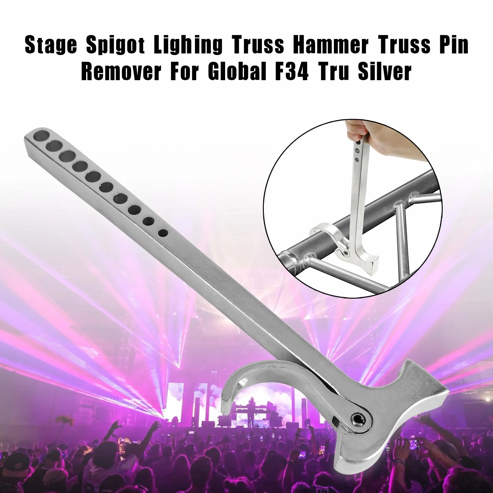 Martello di Truss Palcoscenico in alluminio Hammer of Truss Stage,